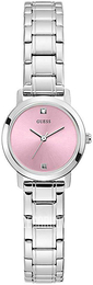 Guess Mini Nova Różowy/Stal Ø25 mm W0244L1