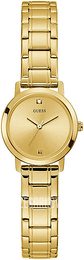 Guess Mini Nova Żółte złoto/Stal w odcieniu złota Ø25 mm W0244L2
