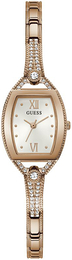 Guess Biały/Stal w kolorze różowego złota W0249L3