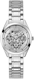 Guess Multifunction Srebrny/Stal Ø34 mm W0253L1