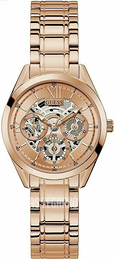 Guess Multifunction Różowe złoto/Stal w kolorze różowego złota Ø34 mm W0253L3