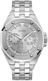 Guess Multifunction Srebrny/Stal Ø45 mm W0278G1