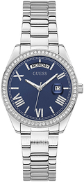 Guess Srebrny/Stal Ø22 mm W0307L1