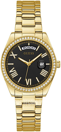 Guess Żółte złoto/Stal w odcieniu złota Ø22 mm W0307L2