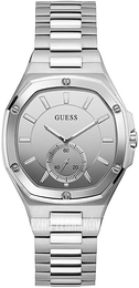 Guess Srebrny/Stal Ø39 mm W0310L1