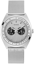 Guess Srebrny/Stal Ø42 mm W0336G1