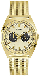 Guess Żółte złoto/Stal w odcieniu złota Ø42 mm W0336G2