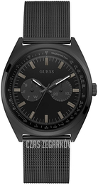 Guess Czarny/Stal Ø42 mm W0336G3