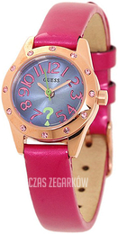 Guess Purpurowy/Skóra Ø22 mm W0341L4