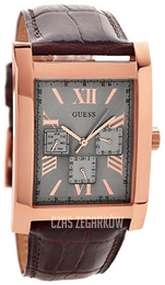 Guess Dress Szary/Skóra W0370G3