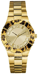 Guess Żółte złoto/Stal w odcieniu złota Ø34 mm W0404L1