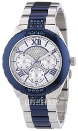 Guess Srebrny/Stal Ø36 mm W0413L1