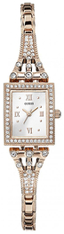 Guess Scarlett Srebrny/Stal w kolorze różowego złota Ø19 mm W0430L3