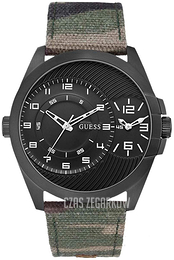 Guess Czarny/Skóra Ø48 mm W0505G1
