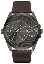 Guess Czarny/Skóra Ø48 mm W0505G4