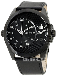 Guess Czarny/Skóra Ø48 mm W0505G5