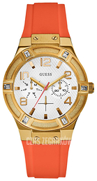 Guess Jet Biały/Guma Ø35 mm W0564L2