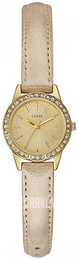 Guess Żółte złoto/Skóra Ø22 mm W0582L1