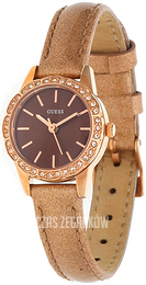 Guess Dress Brązowy/Skóra Ø22 mm W0582L2