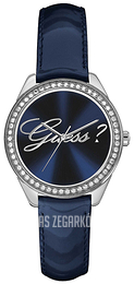 Guess Mini Niebieski/Skóra Ø36 mm W0619L1