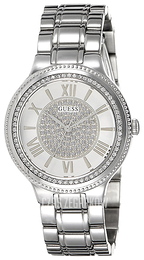 Guess Madison Srebrny/Stal Ø36 mm W0637L1