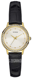 Guess Chelsea Biały/Skóra Ø30 mm W0648L1