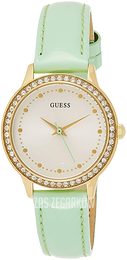Guess Biały/Skóra Ø30 mm W0648L16
