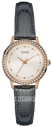 Guess Chelsea Biały/Skóra Ø30 mm W0648L2