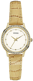 Guess Chelsea Kremowy/Skóra Ø30 mm W0648L3
