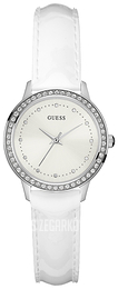 Guess Chelsea Biały/Skóra Ø30 mm W0648L5