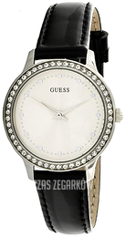 Guess Chelsea Biały/Skóra Ø30 mm W0648L7