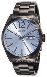 Guess Vertigo Niebieski/Stal Ø45 mm W0657G1