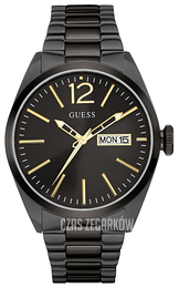 Guess Czarny/Stal Ø45 mm W0657G2