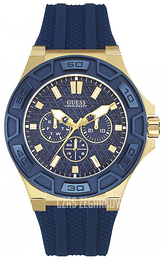 Guess Force Niebieski/Guma Ø45 mm W0674G2