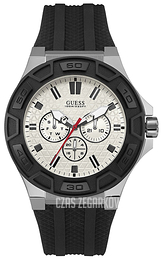 Guess Force Biały/Guma Ø45 mm W0674G3