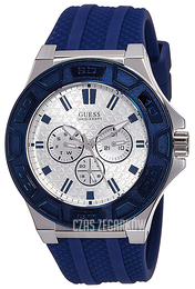 Guess Force Biały/Guma Ø45 mm W0674G4