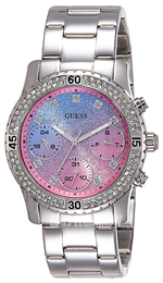 Guess Dress Wielokolorowy/Stal Ø38 mm W0774L1