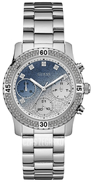 Guess Wielokolorowy/Stal Ø38 mm W0774L6