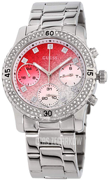 Guess Confetti Wielokolorowy/Stal Ø38 mm W0774L7