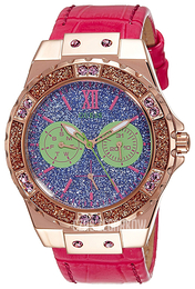 Guess Limelight Wielokolorowy/Skóra Ø38 mm W0775L4