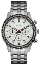 Guess Srebrny/Stal Ø46 mm W0801G1
