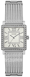 Guess Highline Biały/Stal W0826L1