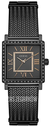 Guess Highline Czarny/Stal W0826L4