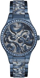 Guess Analog Wielokolorowy/Stal Ø39 mm W0843L2