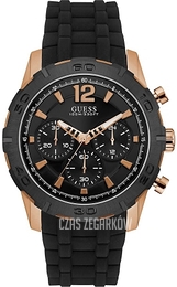 Guess Czarny/Plastik Ø47 mm W0864G2