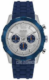 Guess Srebrny/Guma Ø46 mm W0864G6