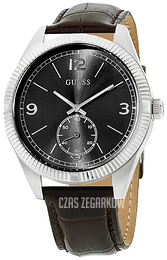 Guess Czarny/Skóra Ø42 mm W0873G1