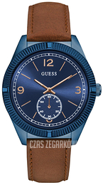 Guess Niebieski/Skóra Ø45 mm W0873G2