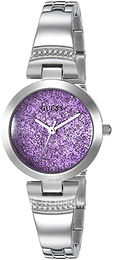 Guess Dress Purpurowy/Stal Ø25 mm W0890L2