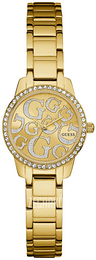 Guess Dress Żółte złoto/Stal w odcieniu złota Ø27 mm W0891L2